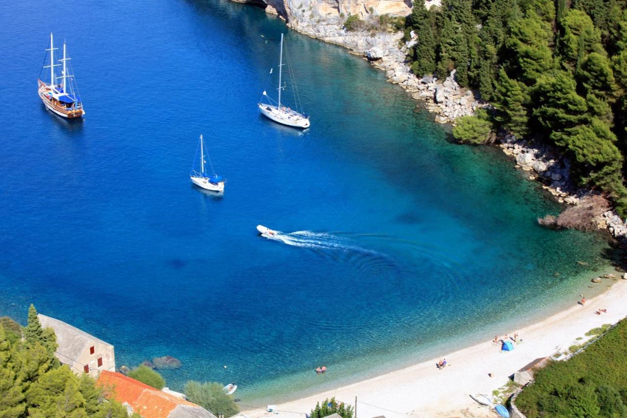Apartments By The Sea Cove Zarace - Gdinj, Hvar - 4598 ภายนอก รูปภาพ