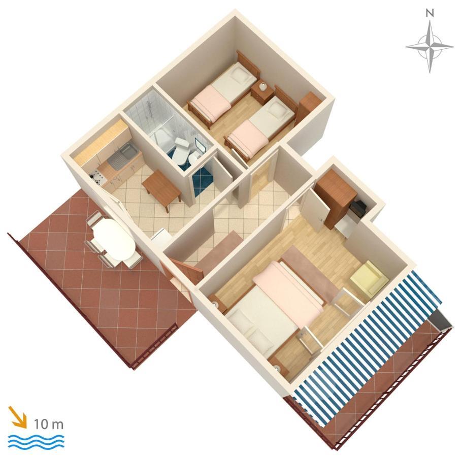 Apartments By The Sea Cove Zarace - Gdinj, Hvar - 4598 ภายนอก รูปภาพ